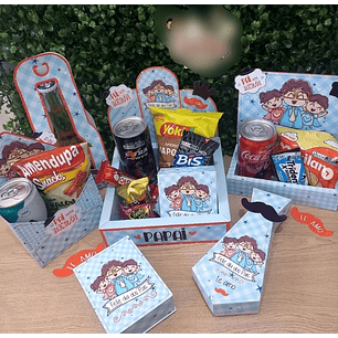 Arquivo Dia dos Pais Kit Completo