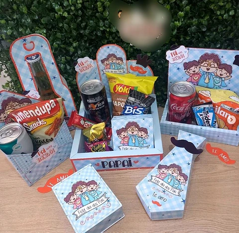 Arquivo Dia dos Pais Kit Completo