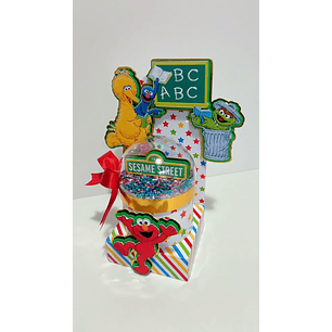 Arquivo de Corte Porta Batata Cilindro Vila Sesamo