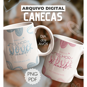 Arquivo Caneca Dia dos Avós