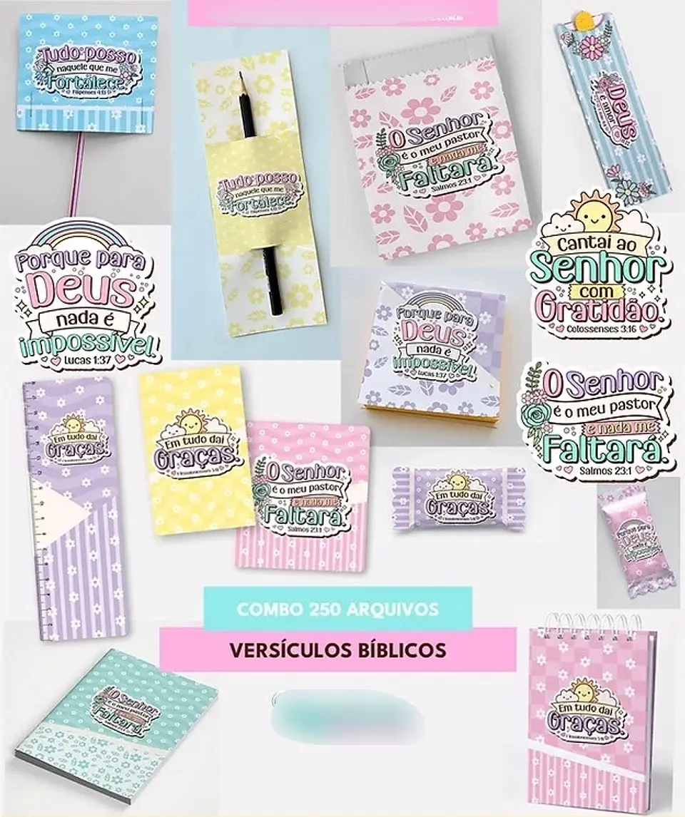 Arquivo de Corte Versículos Bíblicos 1