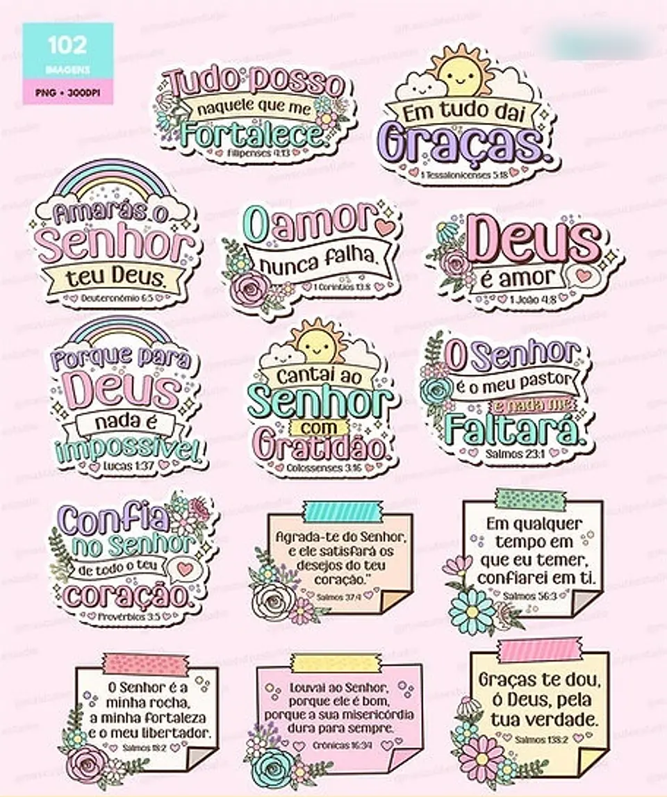 Arquivo de Corte Versículos Bíblicos 13