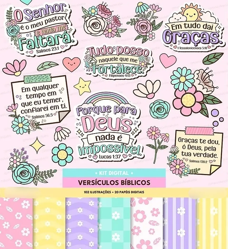 Arquivo de Corte Versículos Bíblicos 14