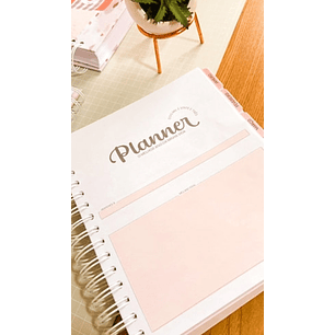 Arquivo Miolo Planner Living A5 Permanente - Papel Amado