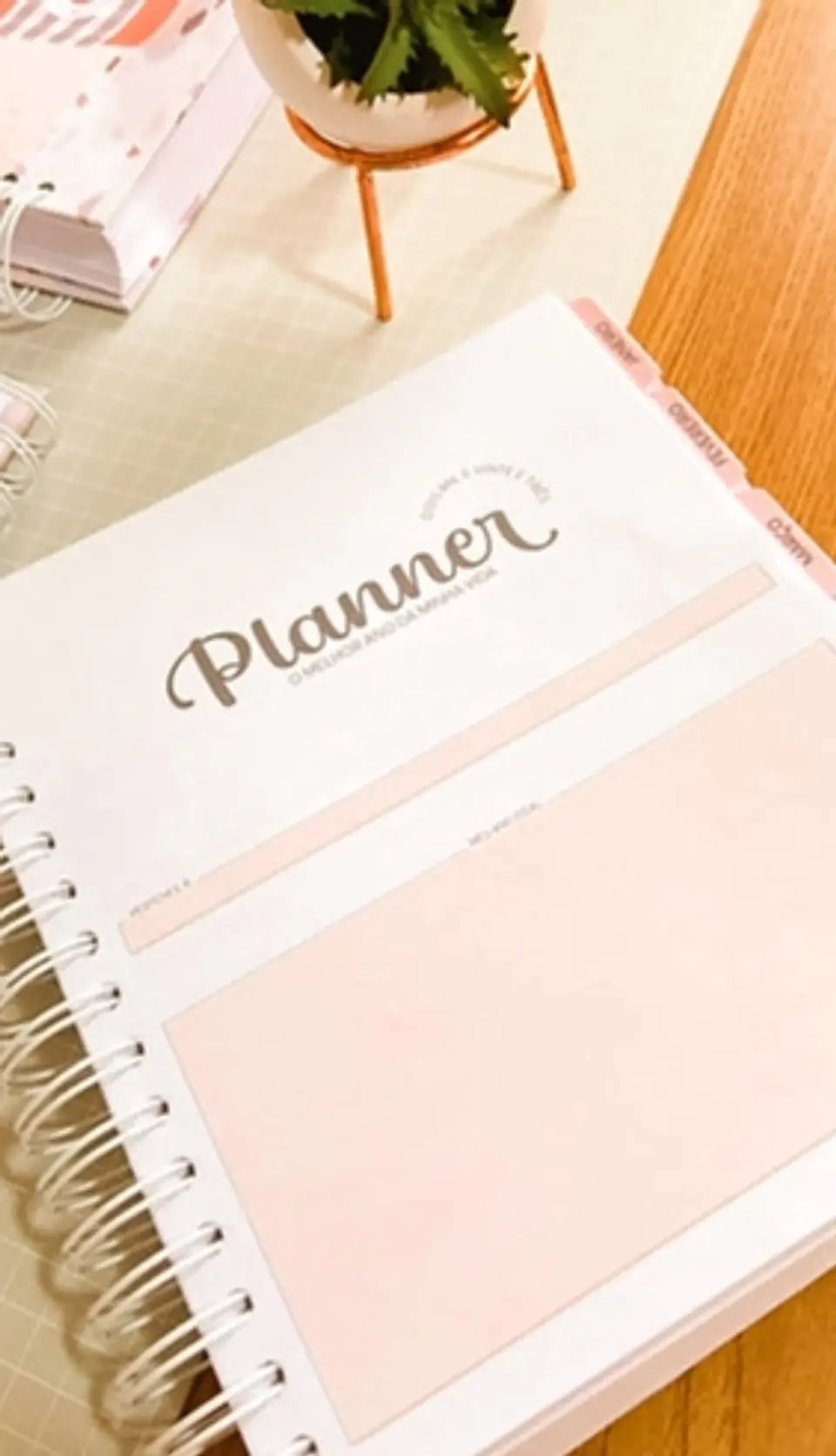 Arquivo Miolo Planner Living A5 Permanente - Papel Amado 1