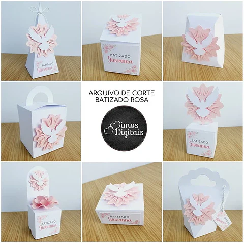 Arquivo de Corte Batizado