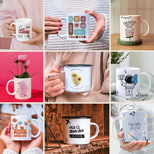 Arquivo Artes Caneca Aniversário