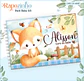 Arquivo Encadernação Baby Raposinha Menino Bosque - Thumbnail 9