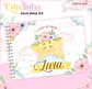 Arquivo Encadernação Baby Estrelinha Menina - Thumbnail 4