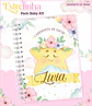 Arquivo Encadernação Baby Estrelinha Menina - Thumbnail 17