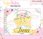 Arquivo Encadernação Baby Estrelinha Menina - Thumbnail 19