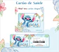 Arquivo Kit Encadernação Stitch Aquarela - Thumbnail 2