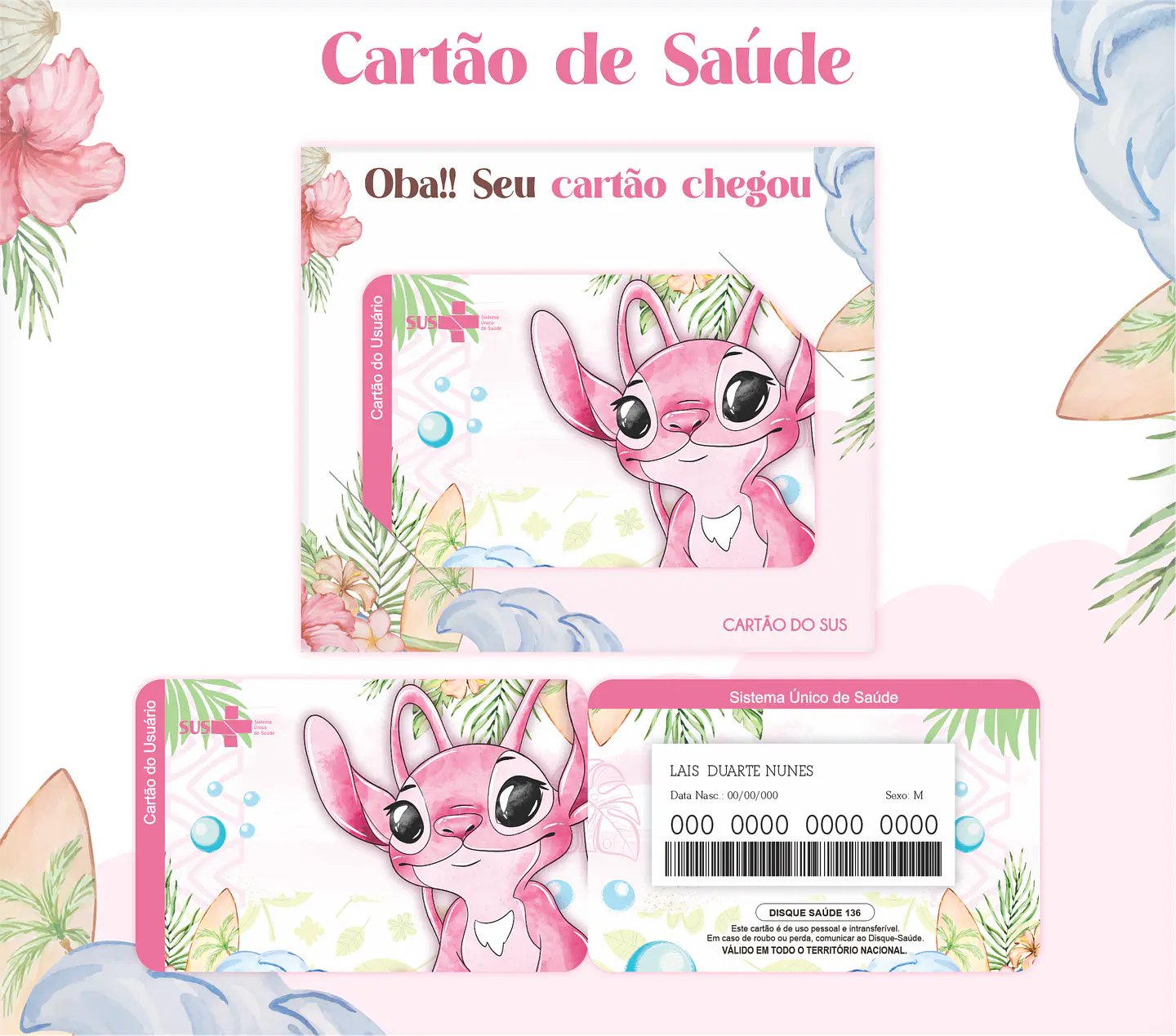 Arquivo Kit Encadernação Stitch e Angel 2