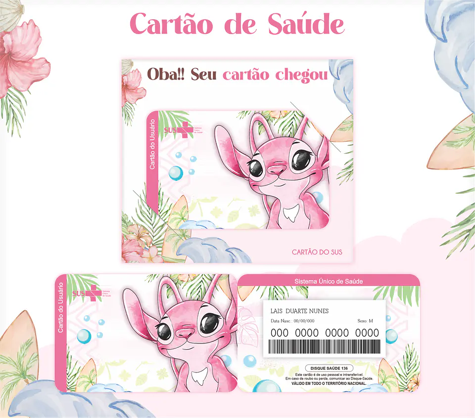 Arquivo Kit Encadernação Stitch e Angel 2