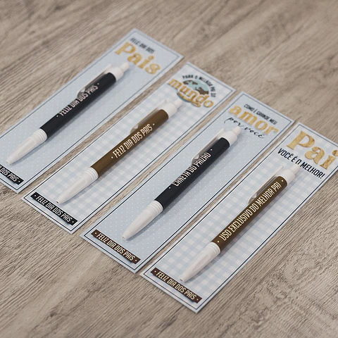 Arquivo Card Caneta Dia dos Pais