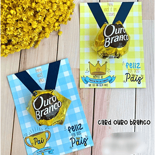 Arquivo Card Chocolate Dia dos Pais