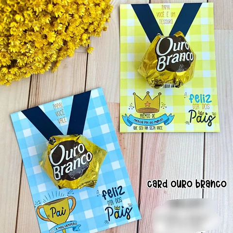 Arquivo Card Chocolate Dia dos Pais