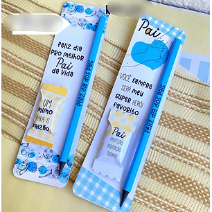 Arquivo Card Lápis e Balinha Dia dos Pais