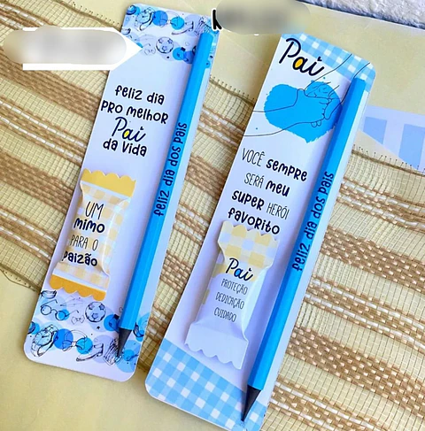 Arquivo Card Lápis e Balinha Dia dos Pais