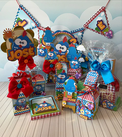 Arquivo de Corte Galinha Pintadinha