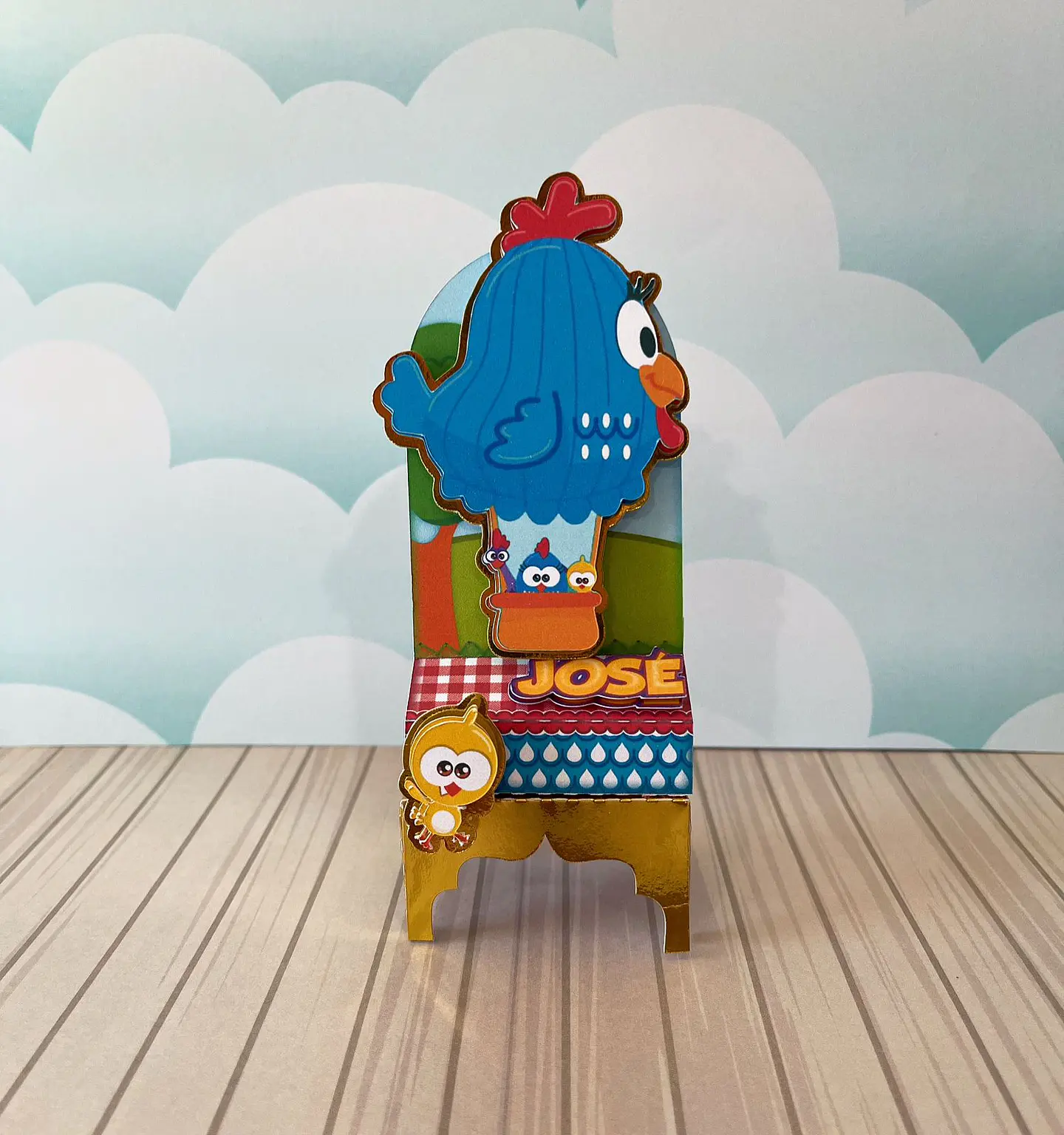 Arquivo de Corte Galinha Pintadinha 6