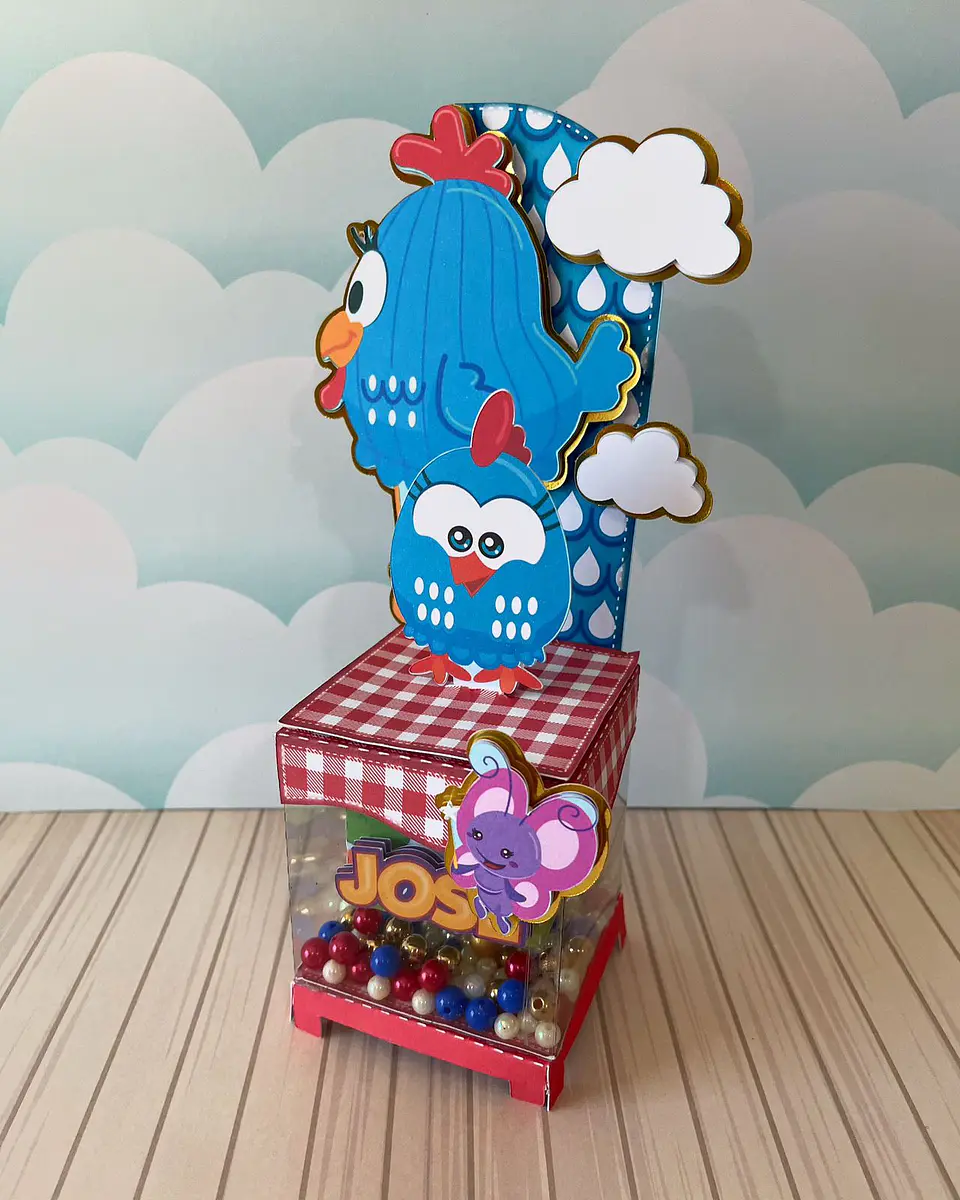 Arquivo de Corte Galinha Pintadinha 7