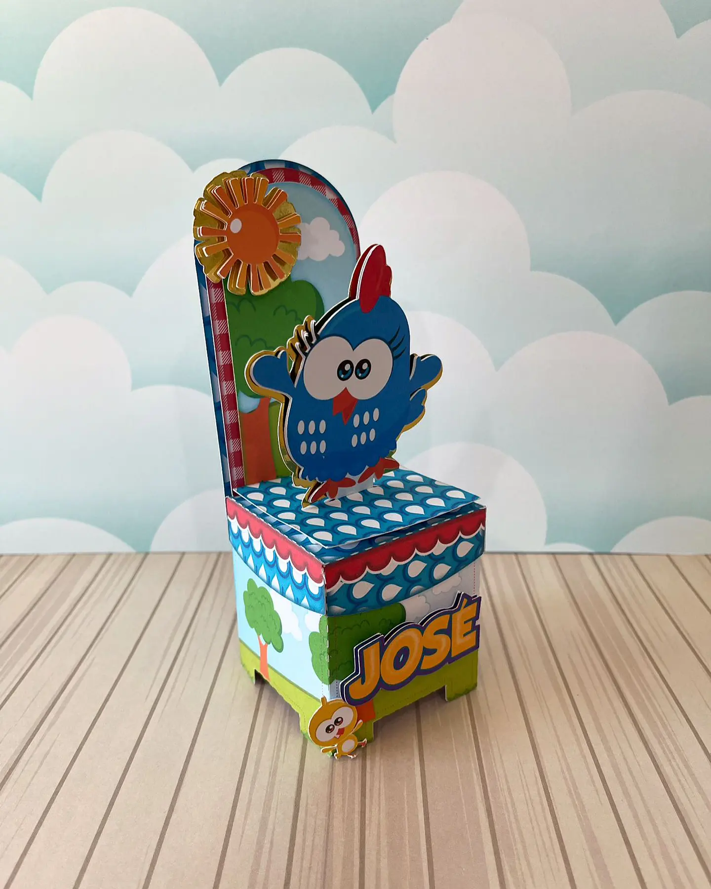 Arquivo de Corte Galinha Pintadinha 9