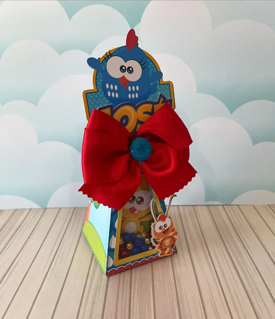 Arquivo de Corte Galinha Pintadinha 12