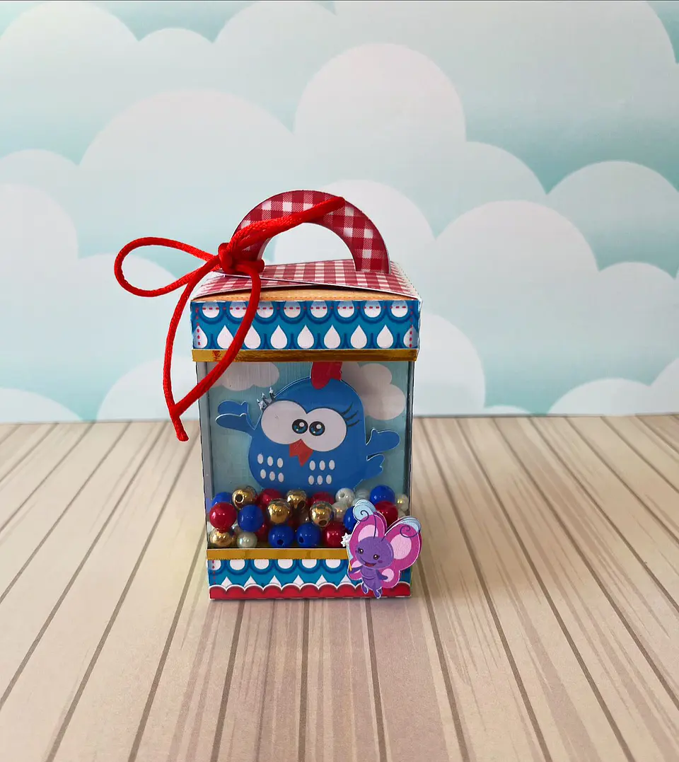 Arquivo de Corte Galinha Pintadinha 13