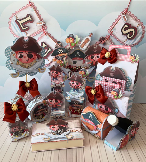 Arquivo de Corte Pirata