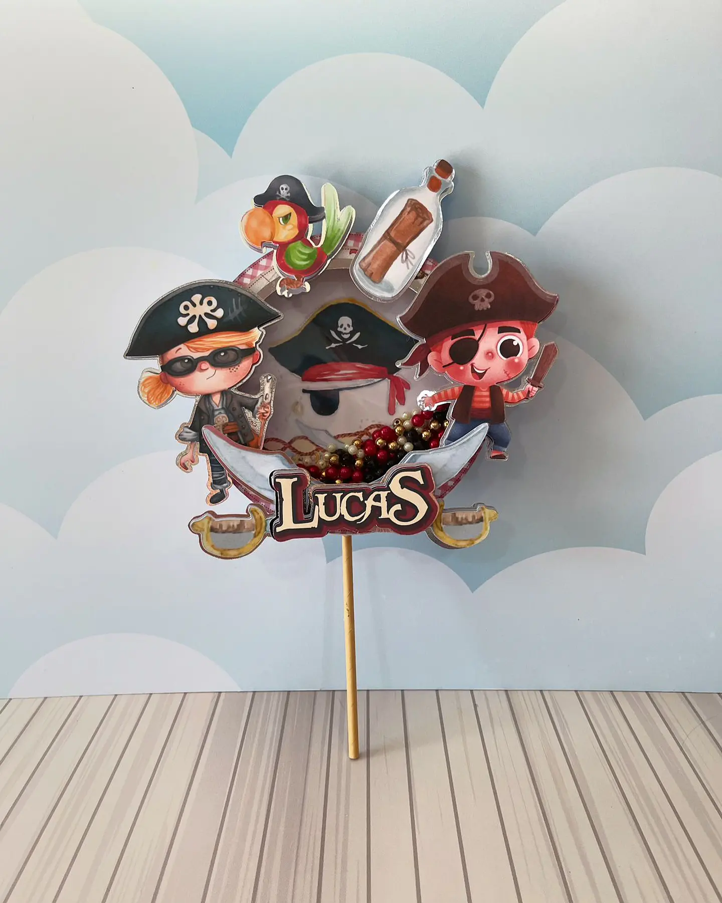 Arquivo de Corte Pirata 2