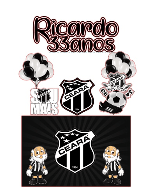 Arquivo de Corte Topo Céara