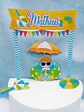 Arquivo de Corte Pool Party Praia Menino - Thumbnail 4