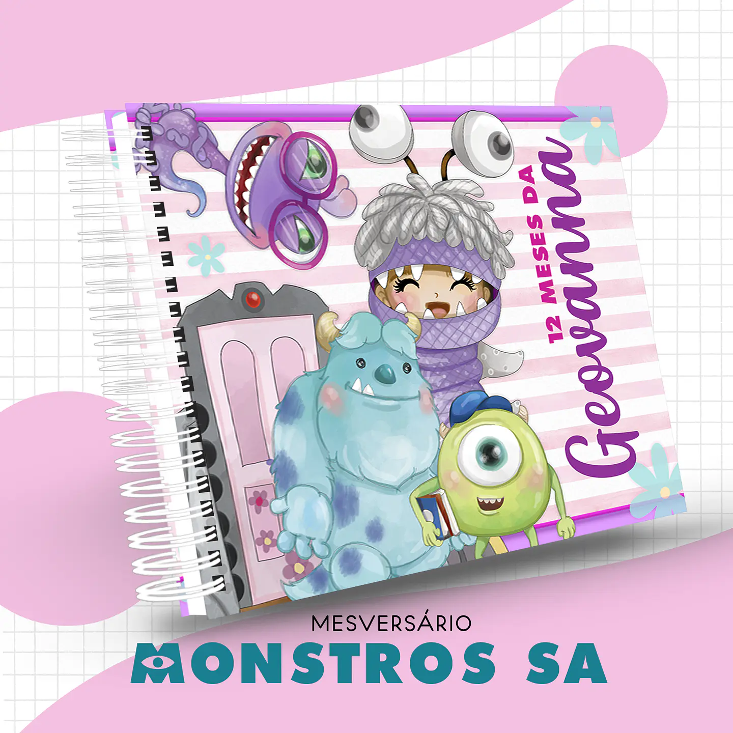 Arquivo Encadernação Baby Monstros SA 2