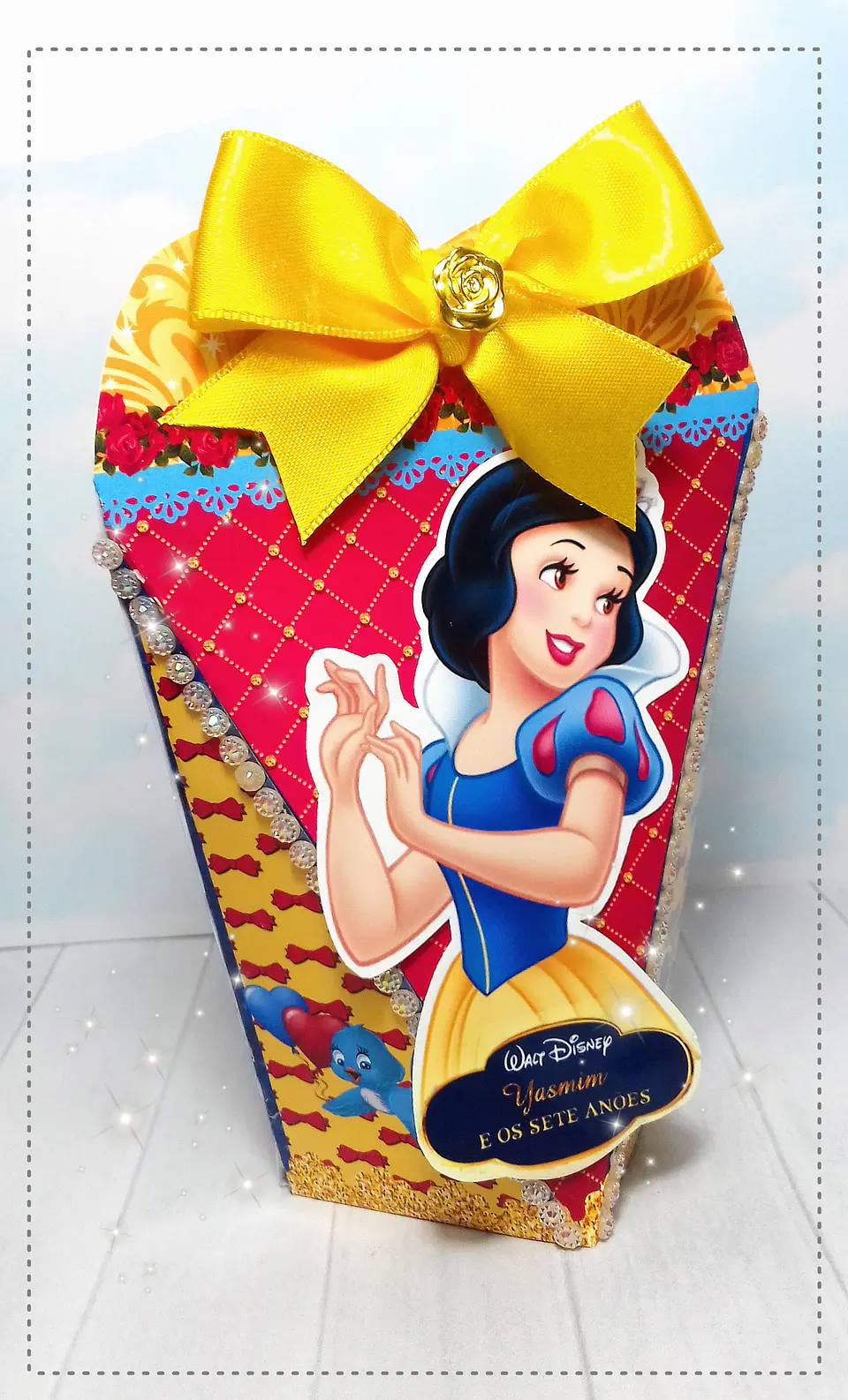 Arquivo de Corte Branca de Neve 2