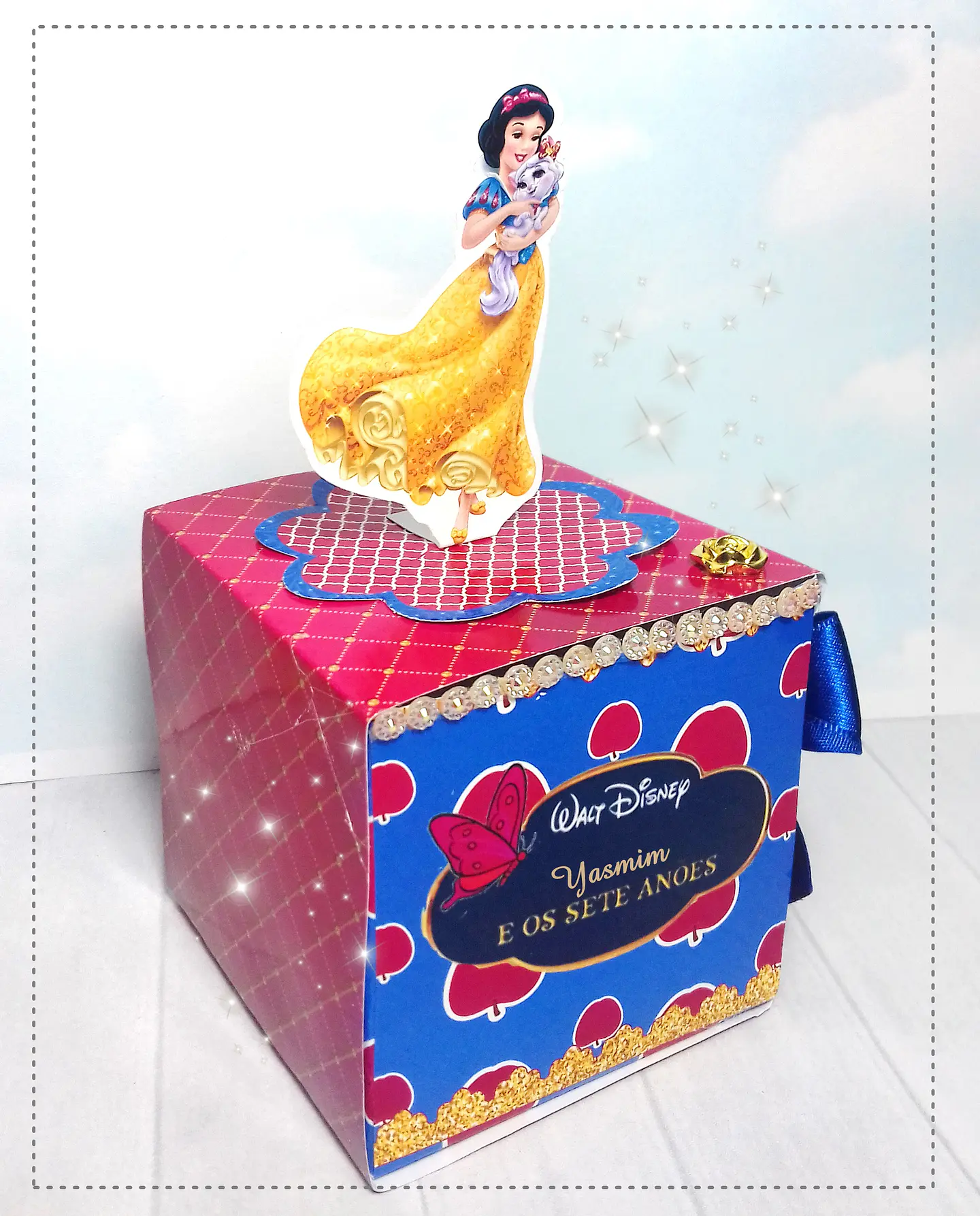 Arquivo de Corte Branca de Neve 3