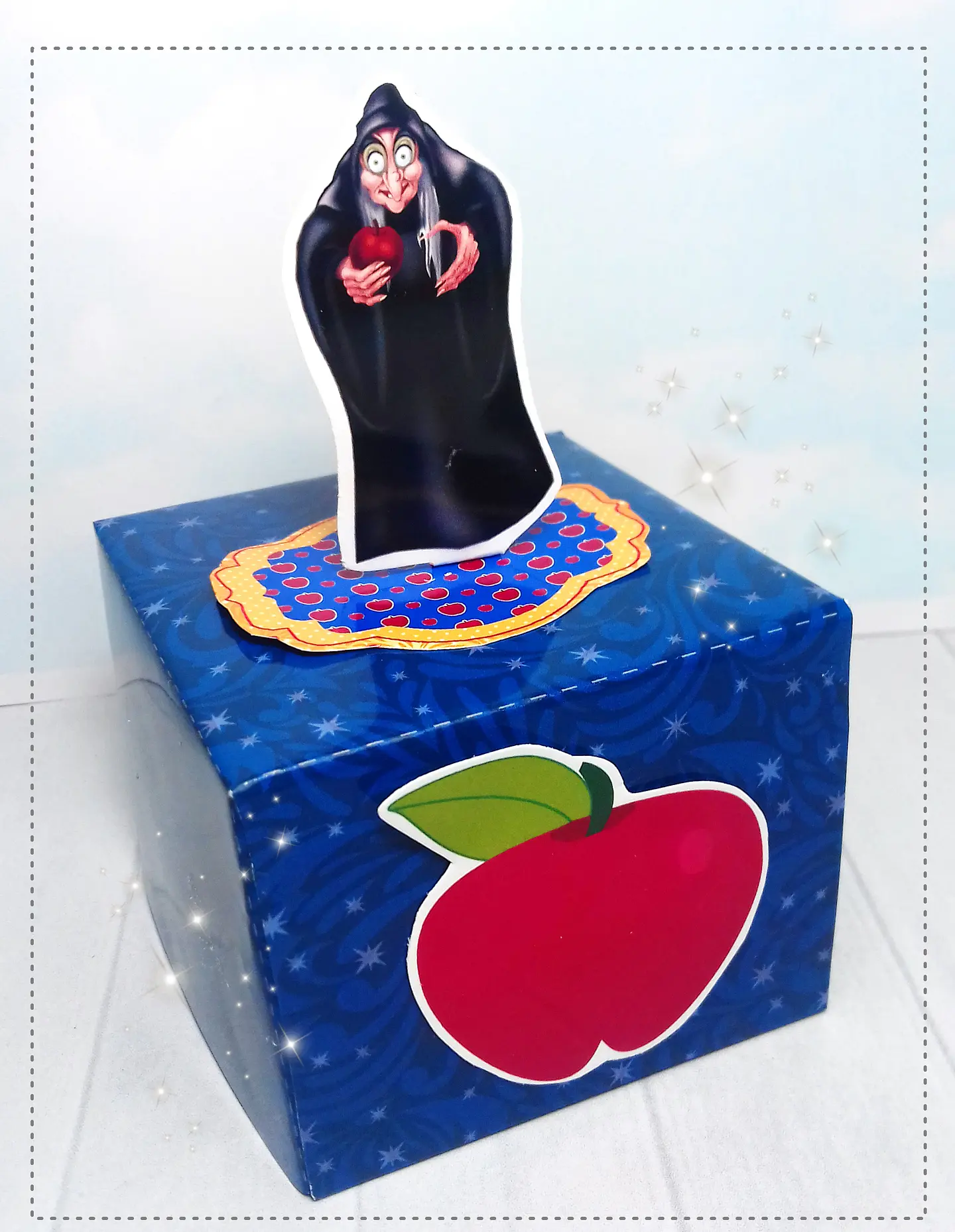 Arquivo de Corte Branca de Neve 4
