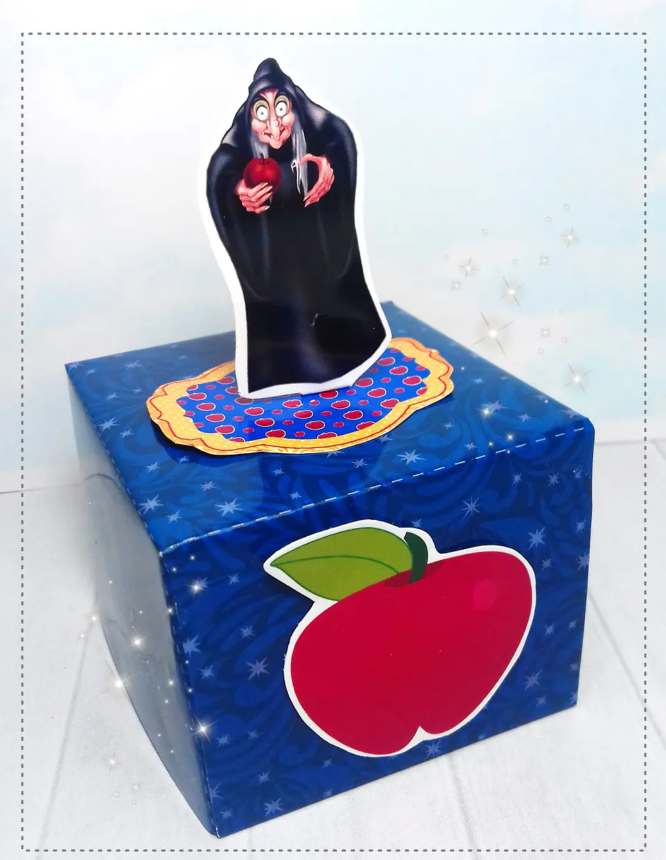 Arquivo de Corte Branca de Neve 4