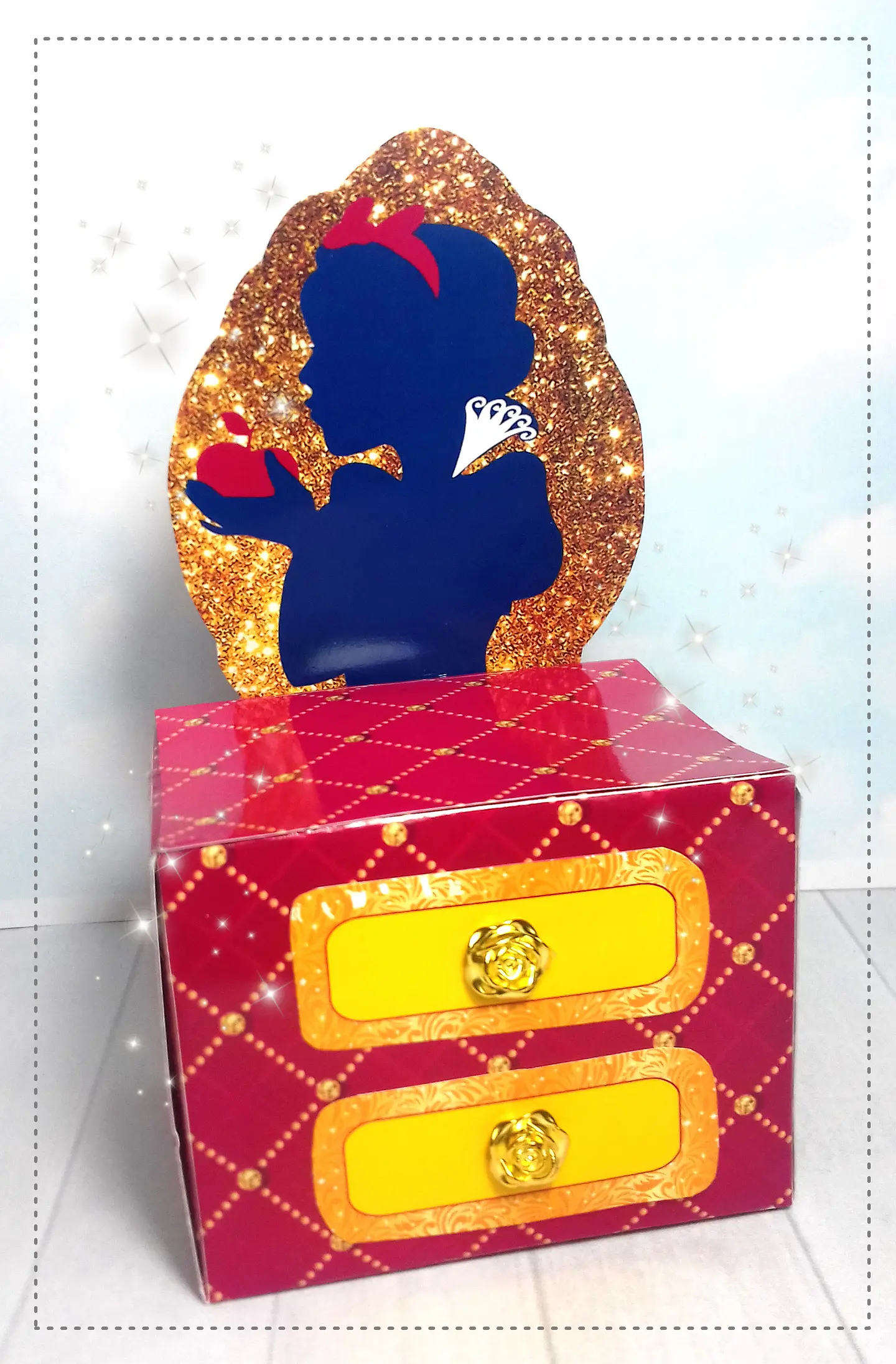 Arquivo de Corte Branca de Neve 5