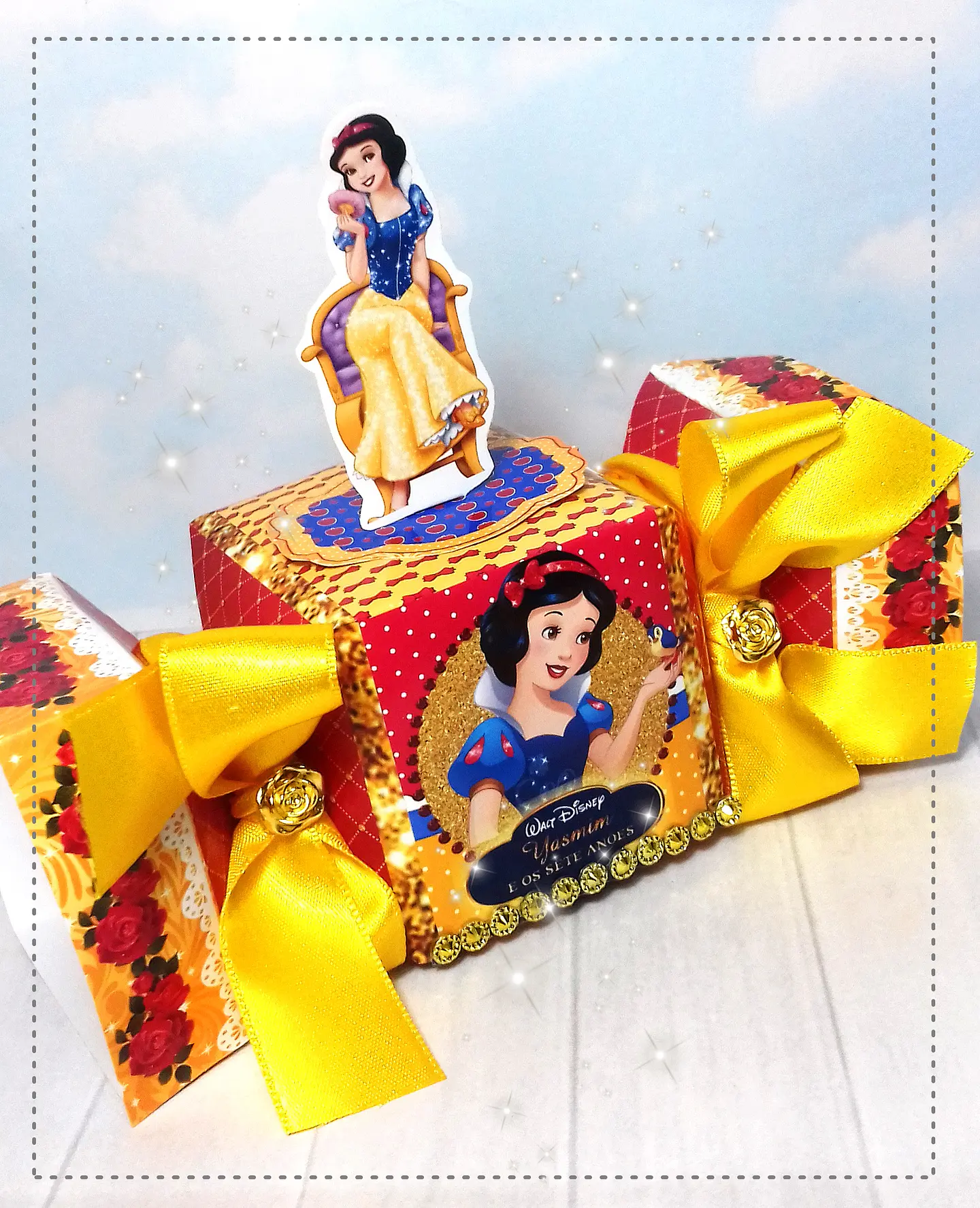 Arquivo de Corte Branca de Neve 6