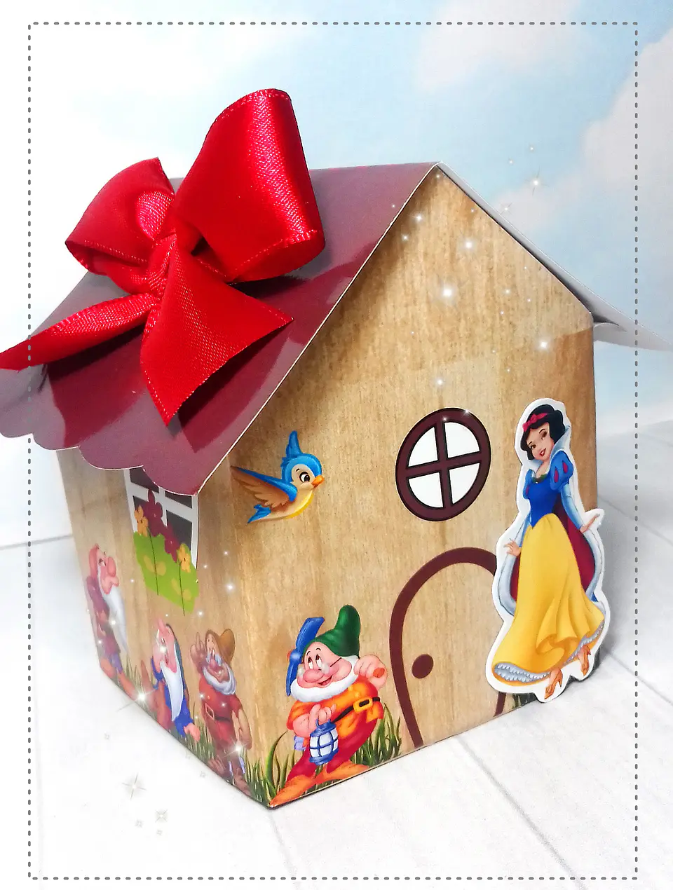 Arquivo de Corte Branca de Neve 7