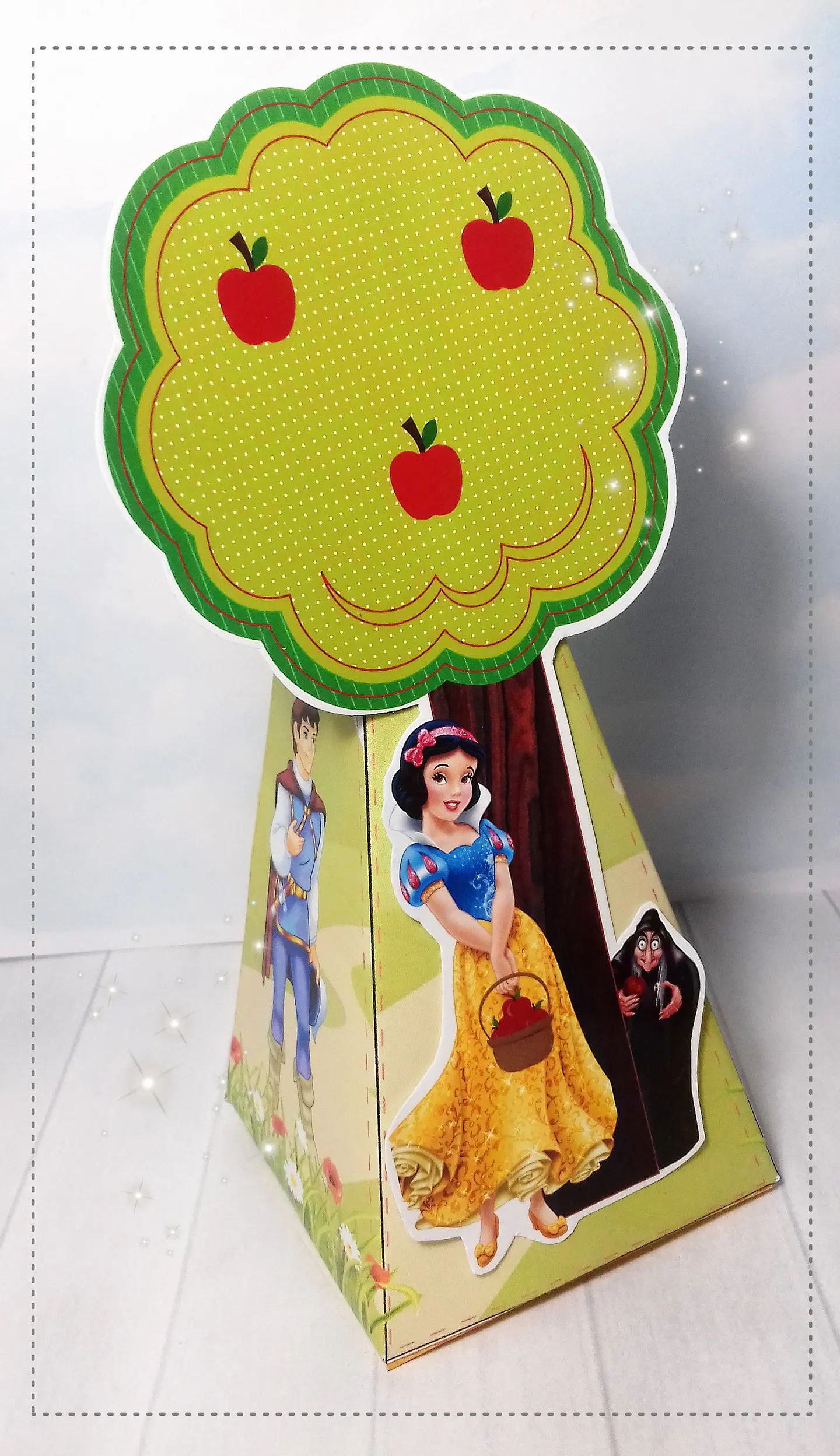 Arquivo de Corte Branca de Neve 8