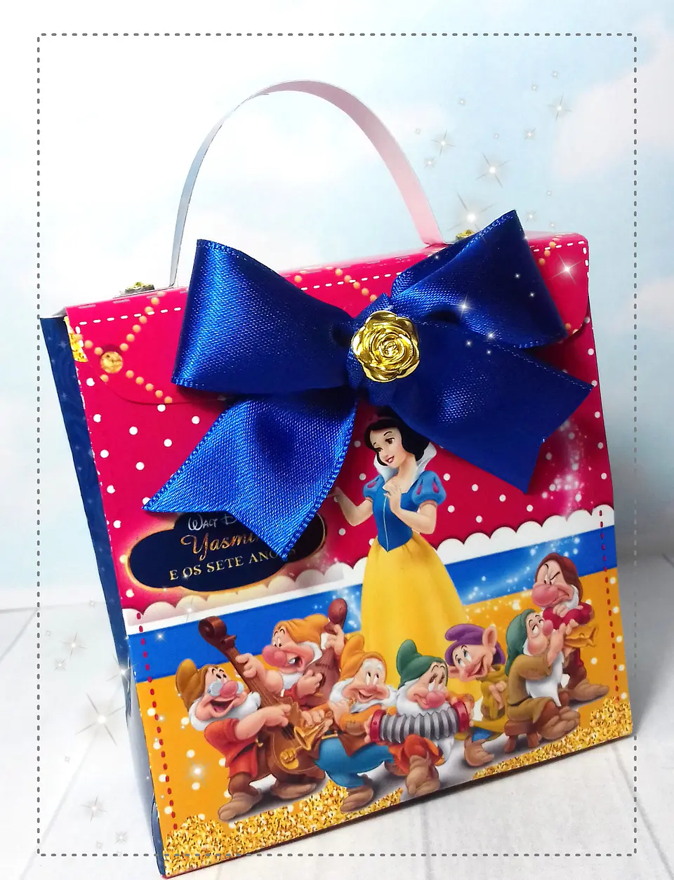 Arquivo de Corte Branca de Neve 9