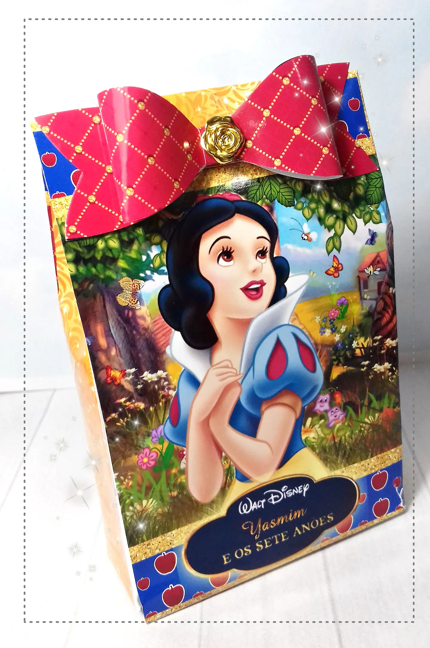 Arquivo de Corte Branca de Neve 10