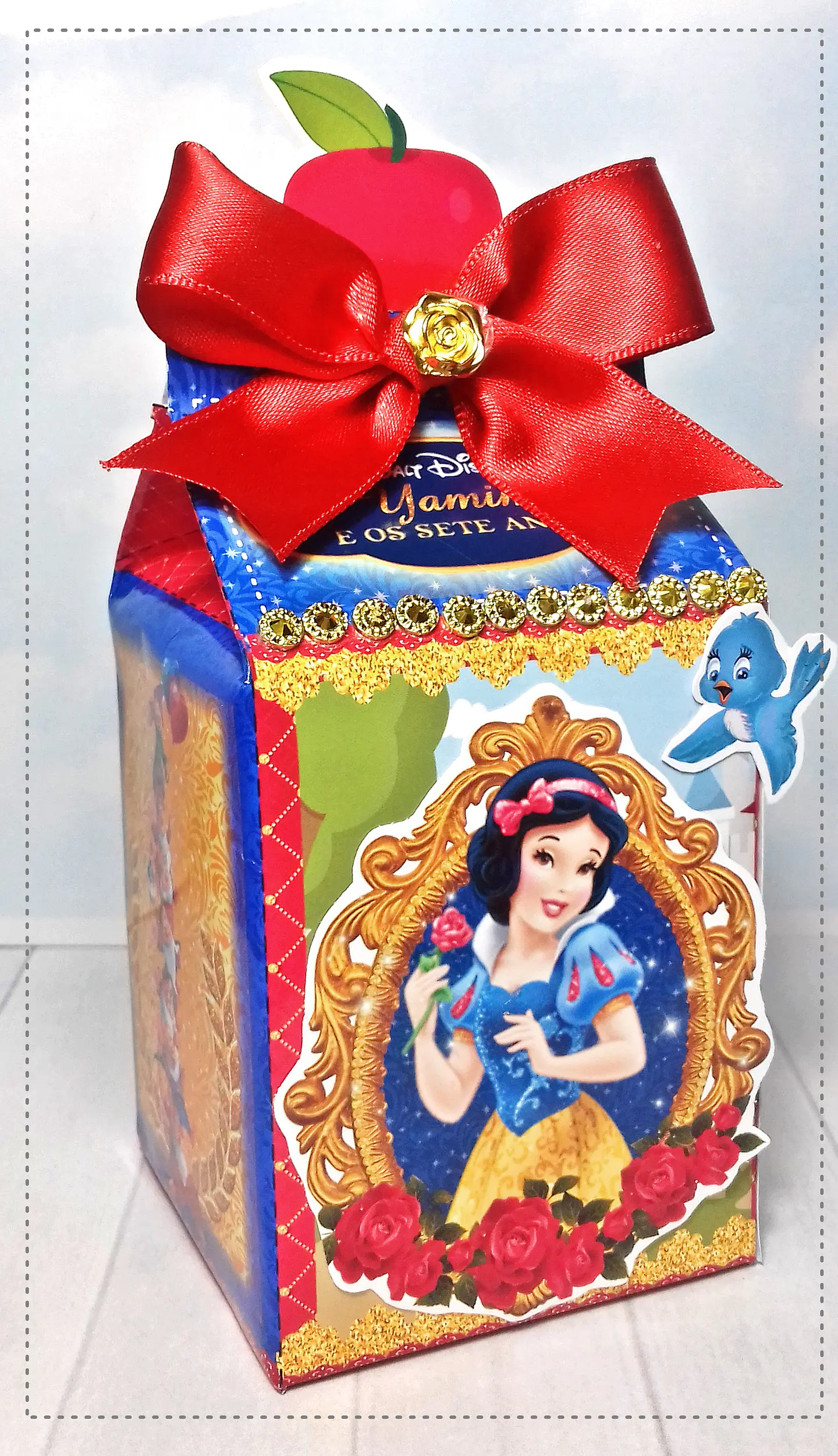 Arquivo de Corte Branca de Neve 12