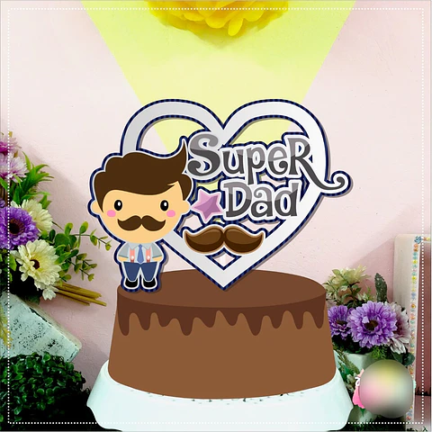 Arquivo Topo Dia dos Pais Super Dad
