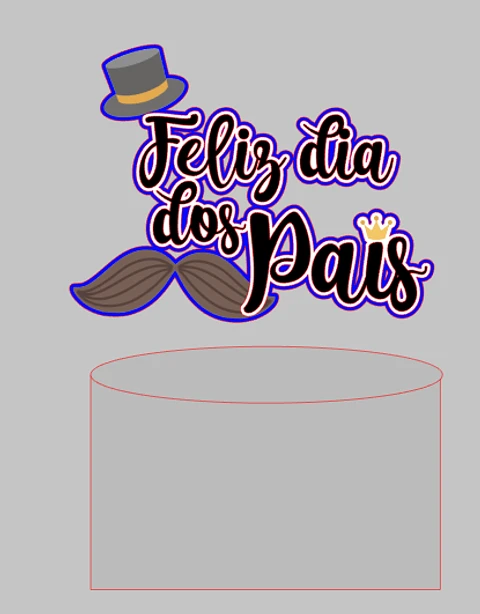 Arquivo Topo Feliz Dia dos Pais Bigode