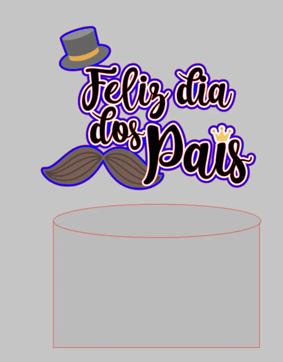 Arquivo Topo Feliz Dia dos Pais Bigode 1