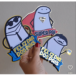 Arquivo Topo Dia dos Pais Flork Combo 3 topos