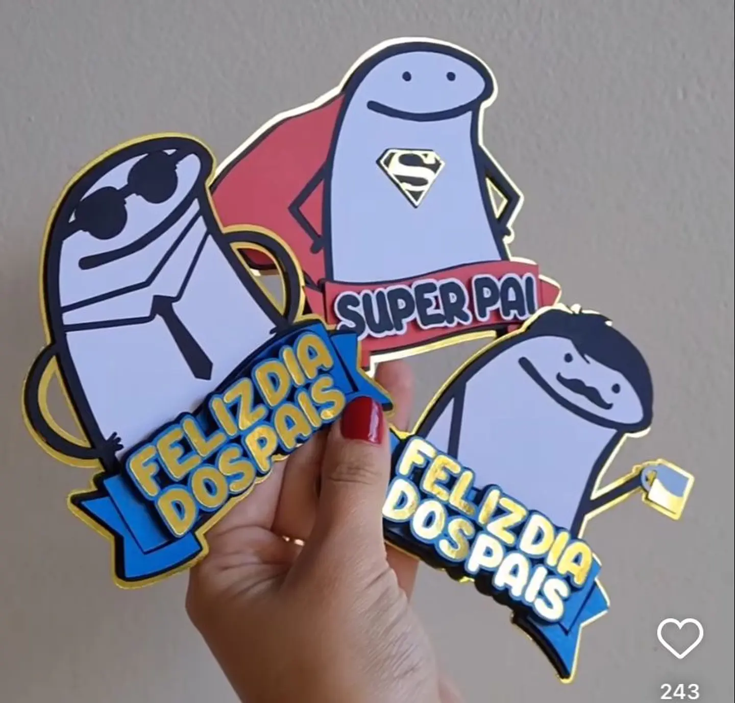 Arquivo Topo Dia dos Pais Flork Combo 3 topos 1